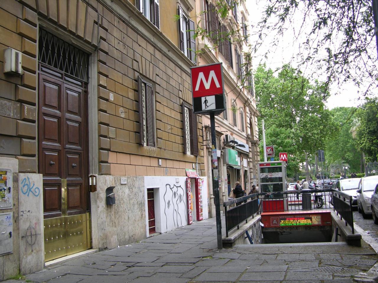 Hotel Bless&B G.H. Rzym Zewnętrze zdjęcie